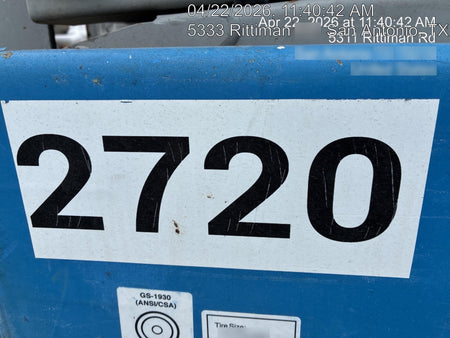 2017 Genie GS-1930 Standard