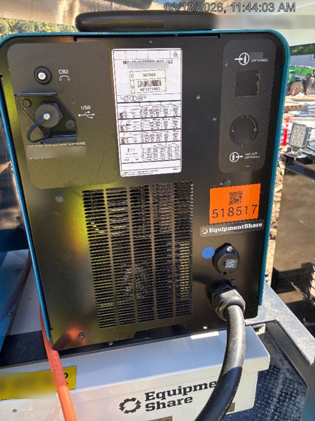 2025 MILLER ELECTRIC XMT 400