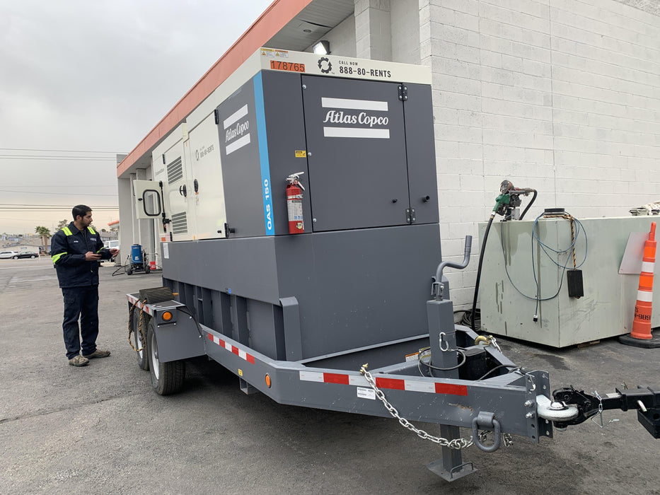 2021 ATLAS COPCO QAS150