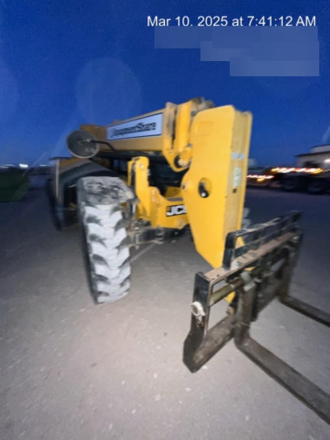 2020 JCB 506-36 Cab/Heat/Air, 74 HP, Solid Tires, STD Worklight, Beacon, Aux Hydraulics, Lifting Eye, Back up Alarm w/48" Carriage/48" Forks