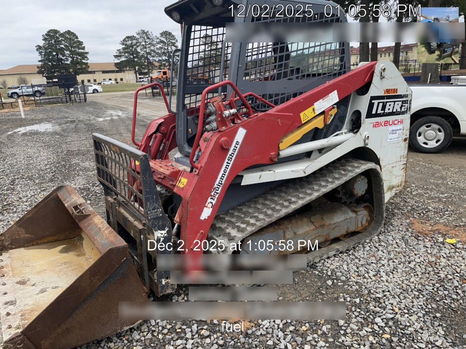 2021 TAKEUCHI TL8R2-R