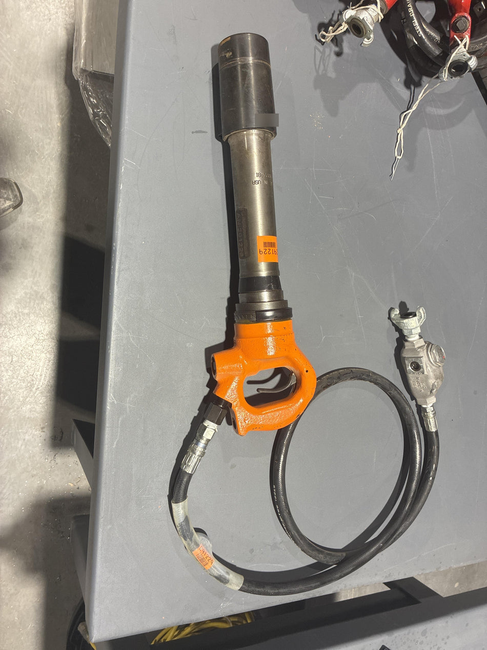 2023 MICHIGAN PNEUMATIC MP-133-ORANGE-NEP