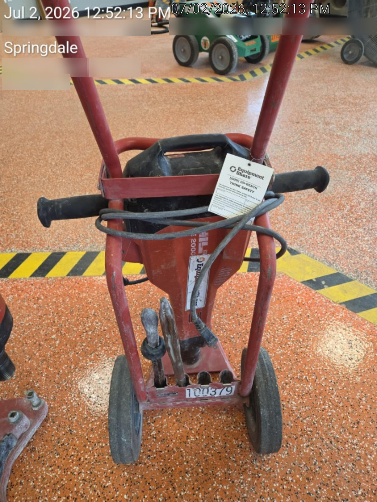 2020 HILTI TE 2000-AVR