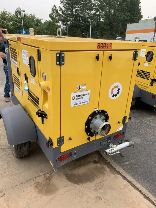 2020 ATLAS COPCO PAS 100 HF CS Enclosed