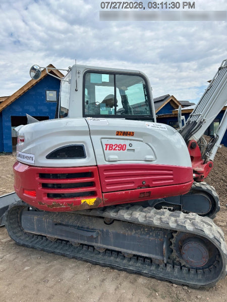 2022 TAKEUCHI TB290-CR