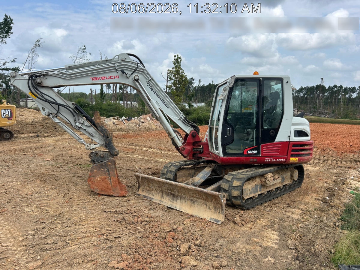 2025 TAKEUCHI TB290-CR