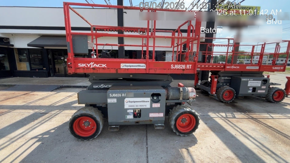 2020 SKYJACK SJ6826 RT