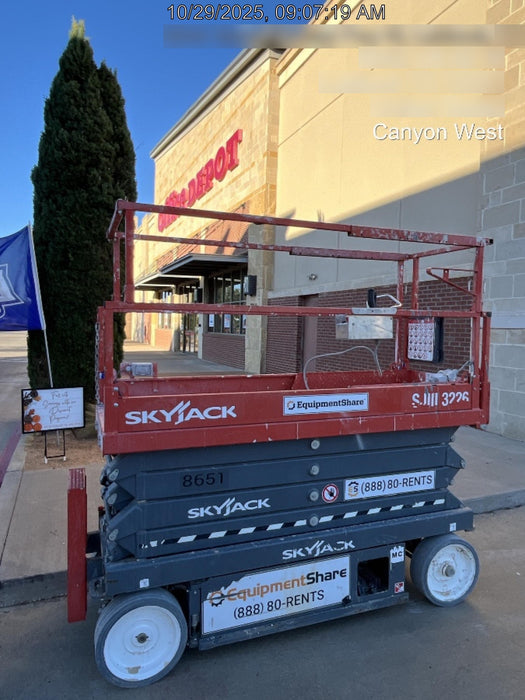 2018 Skyjack SJIII-3226 Skyjack SJ3226III