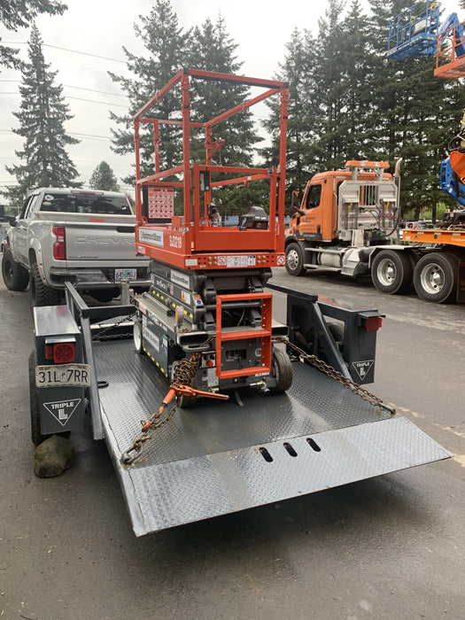 2019 JLG Triple L 4610