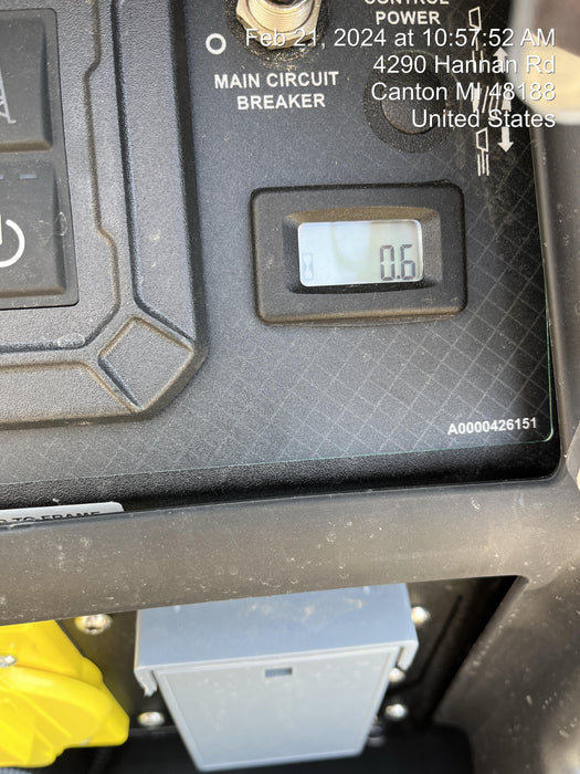 2024 Generac MLT2 Diesel, Flex Switch 120V Input, Powerzone Controller, 
(4) 320W LED Lights, 4kW Generator, 39.9 Gal Fuel Tank, 2" Ball, T3