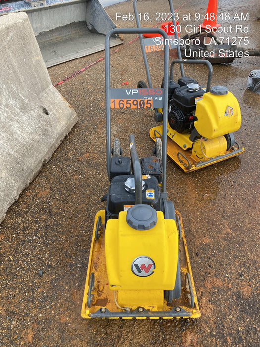 2021 WACKER NEUSON VP1550AW