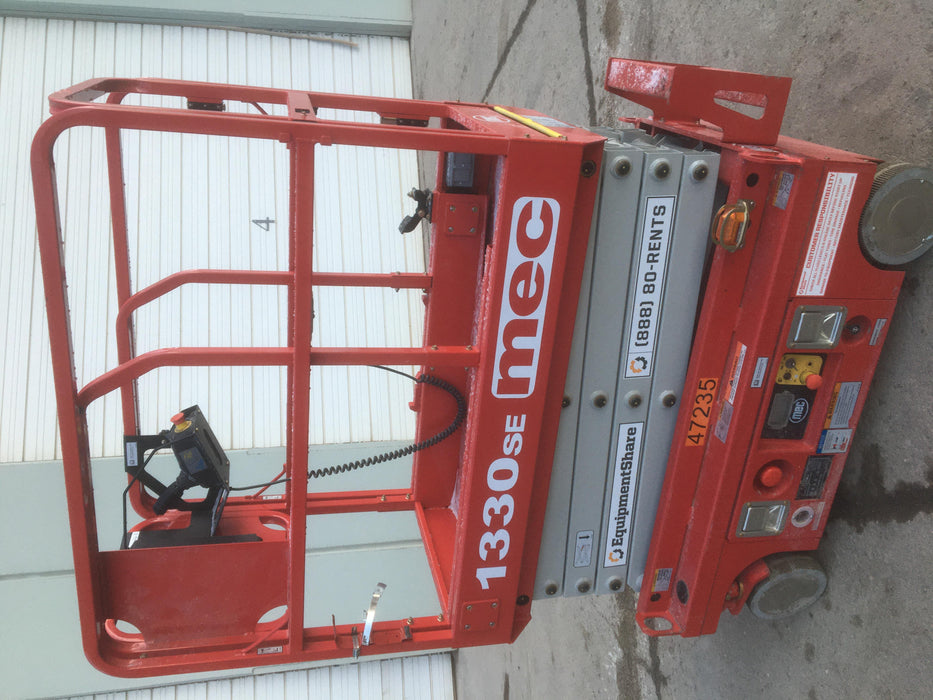 2019 MEC 1330SE Standard Options