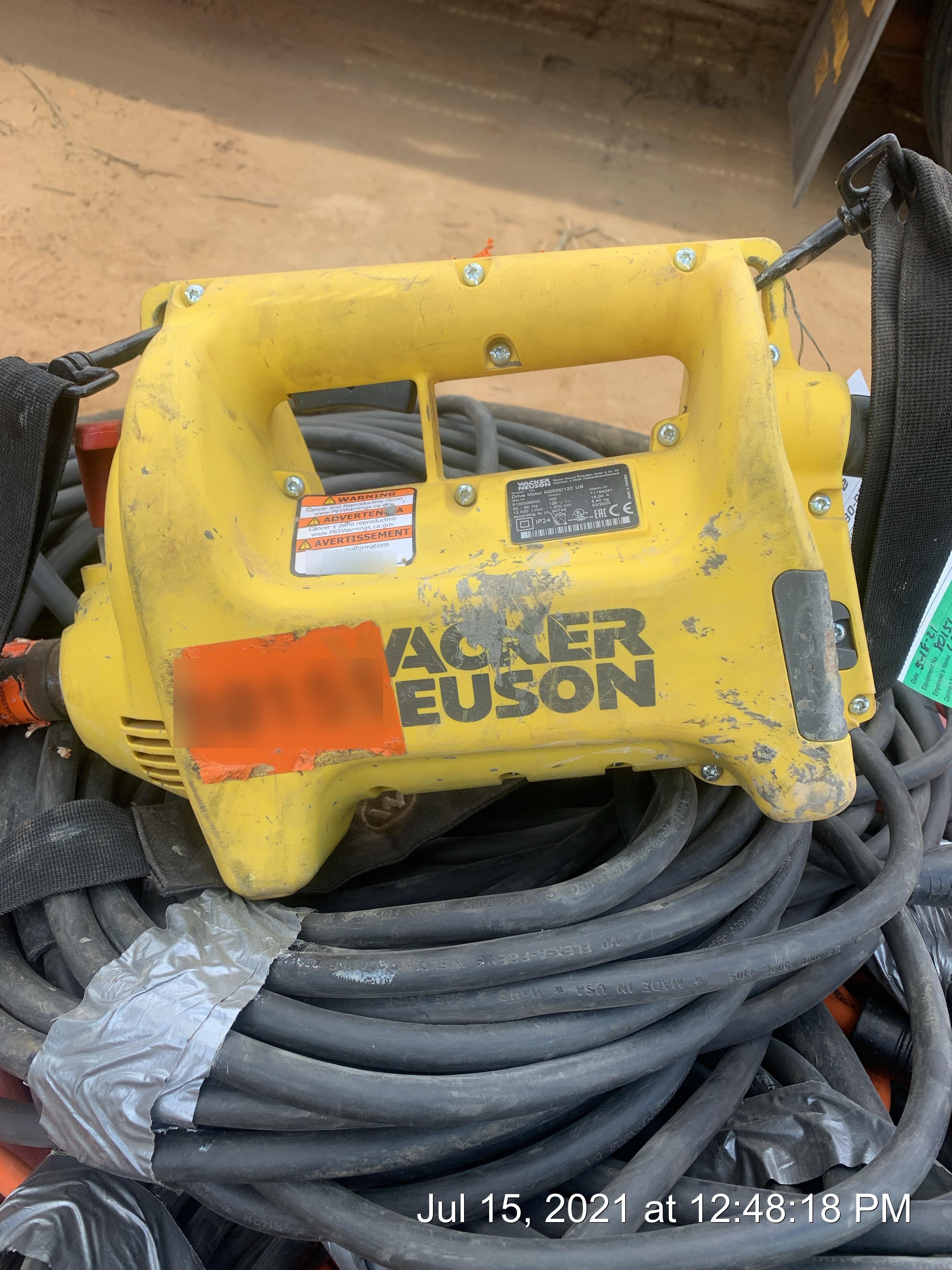 2020 WACKER NEUSON M2500