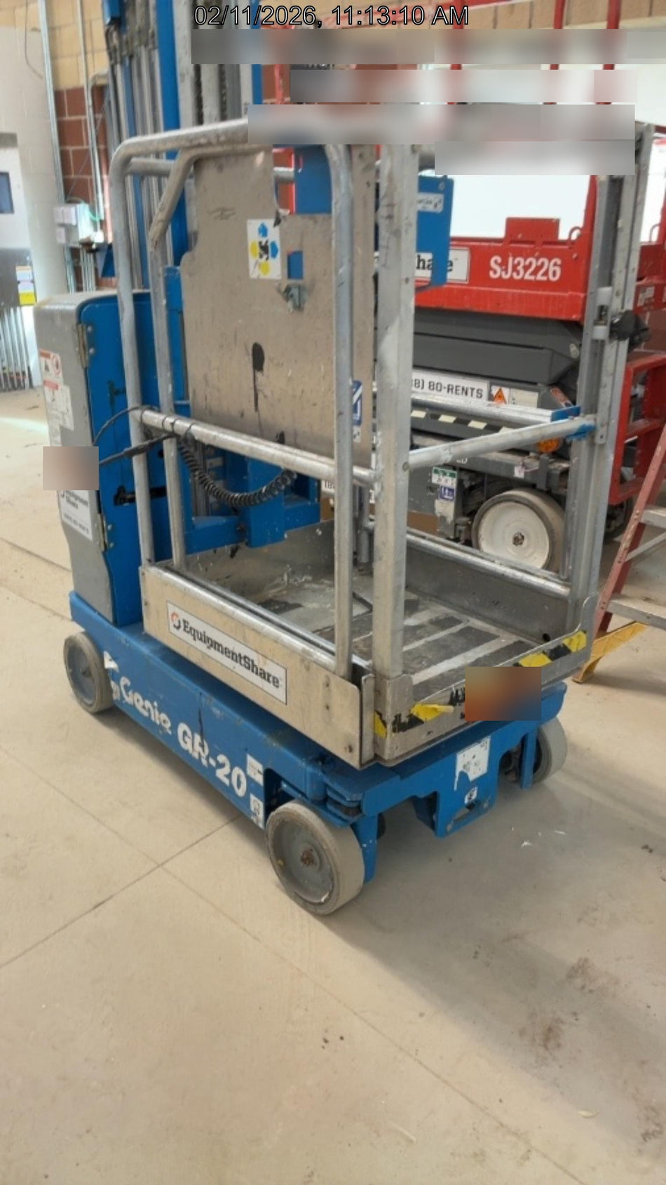 2021 GENIE GR-20