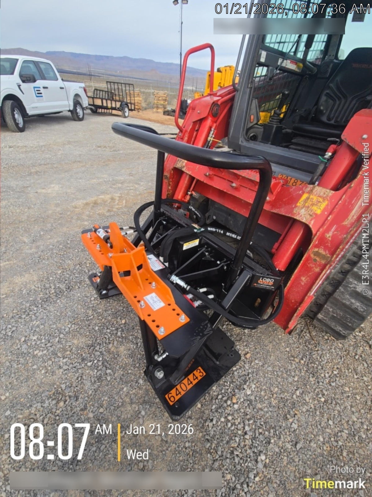 2026 L&C ENTERPRISES-USA, INC. (DBA: DELTA FENCE & CONSTRUCTION) LOBO EXTREME - Post Puller