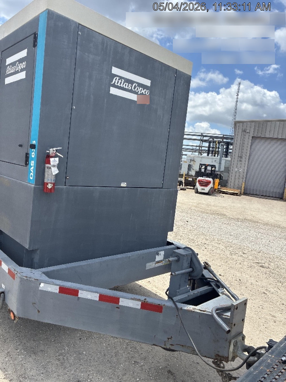2020 ATLAS COPCO QAS625