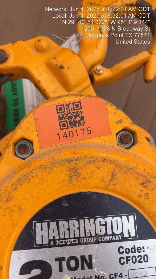 2021 HARRINGTON CF020-20