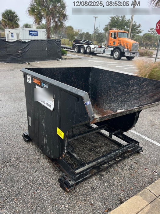2025 STAR INDUSTRIES M-1820 - Self-Dump Hopper