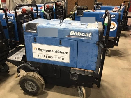 2019 Miller Electric BOBCAT 250 LP/Propane, Running Gear, Tank Bracket, Hose
