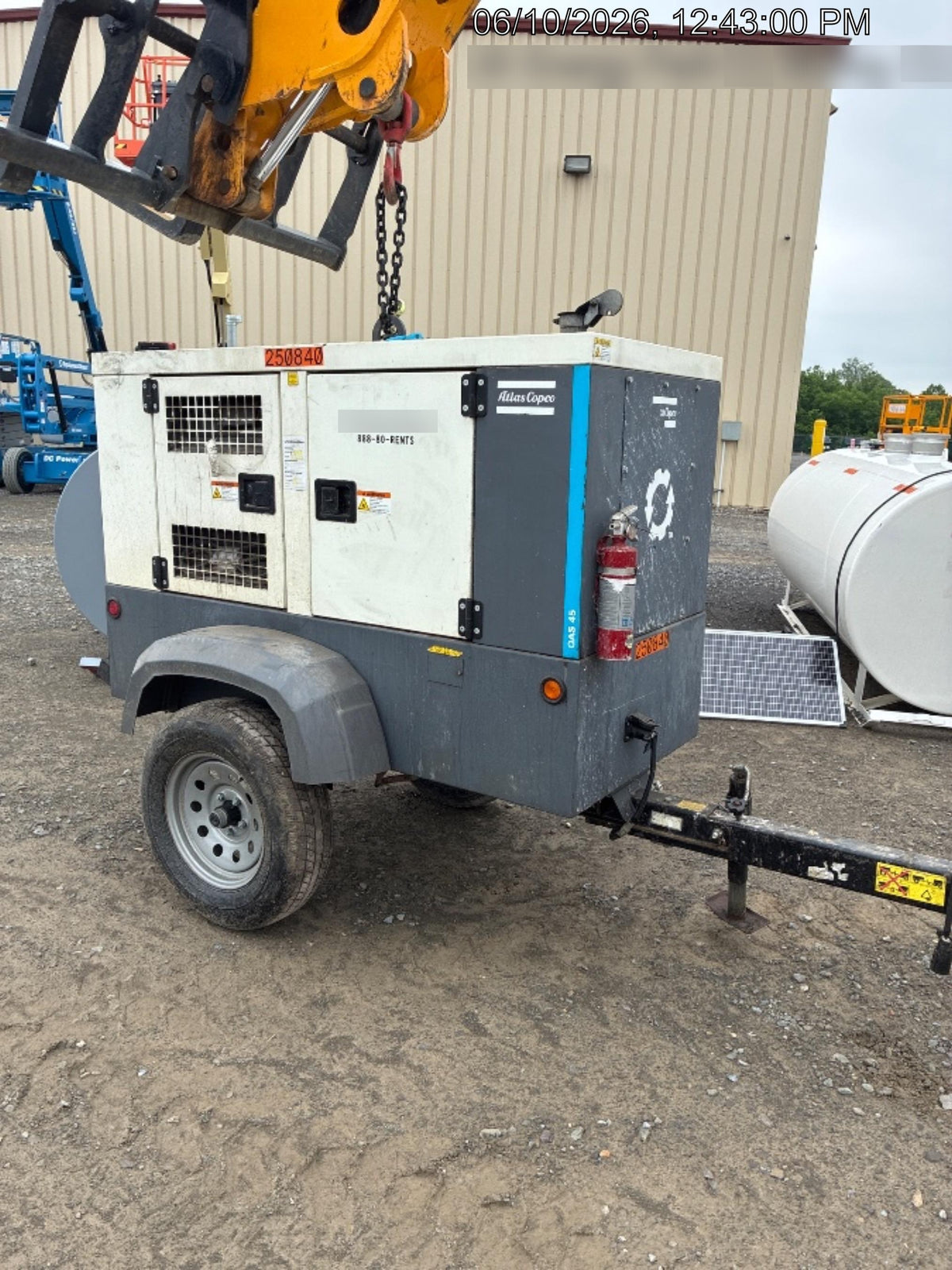2022 ATLAS COPCO QAS45 CWK