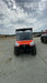 2022 Kubota RTV-X1140W-H Plastic Canopy, Windshield Acrylic Clear, LED Strobe Light, Wire Harness Kit, Back up Alarm