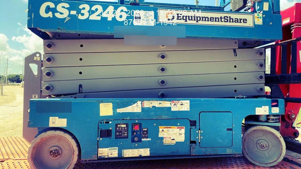 2018 Genie GS-3246 Genie GS-3246 Scissor Lift w/Standard Options