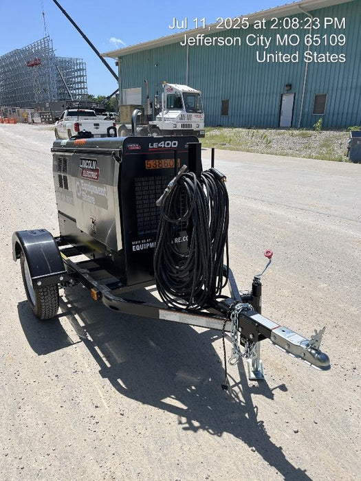 2025 LINCOLN ELECTRIC LE400