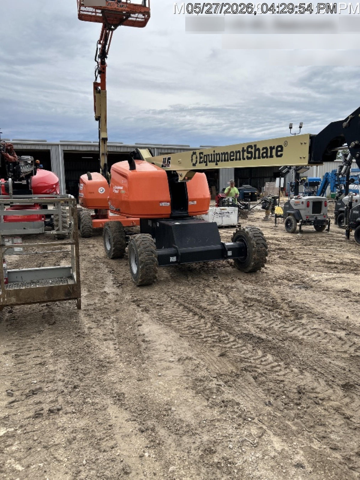 2025 JLG 460SJ