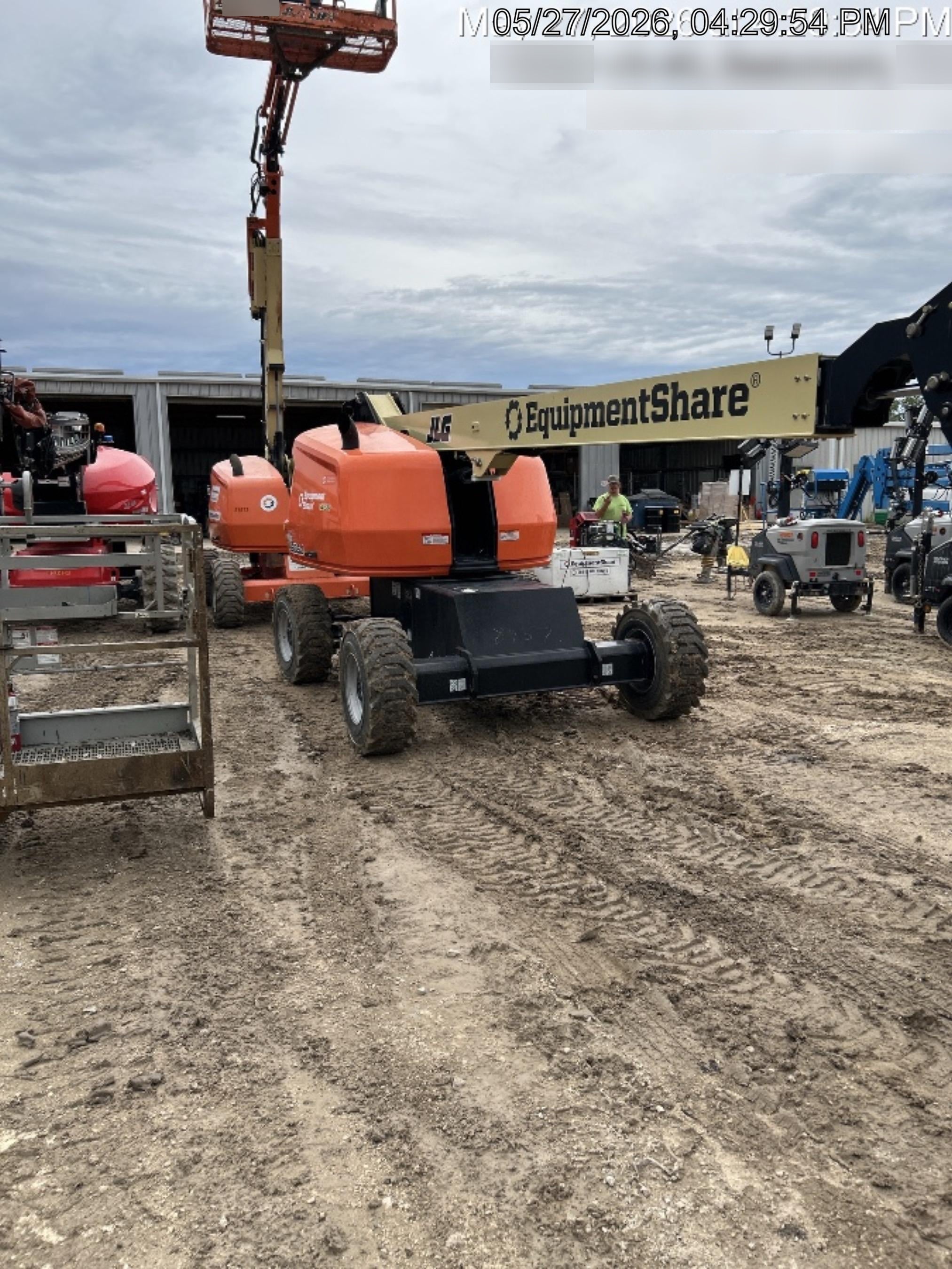 2025 JLG 460SJ