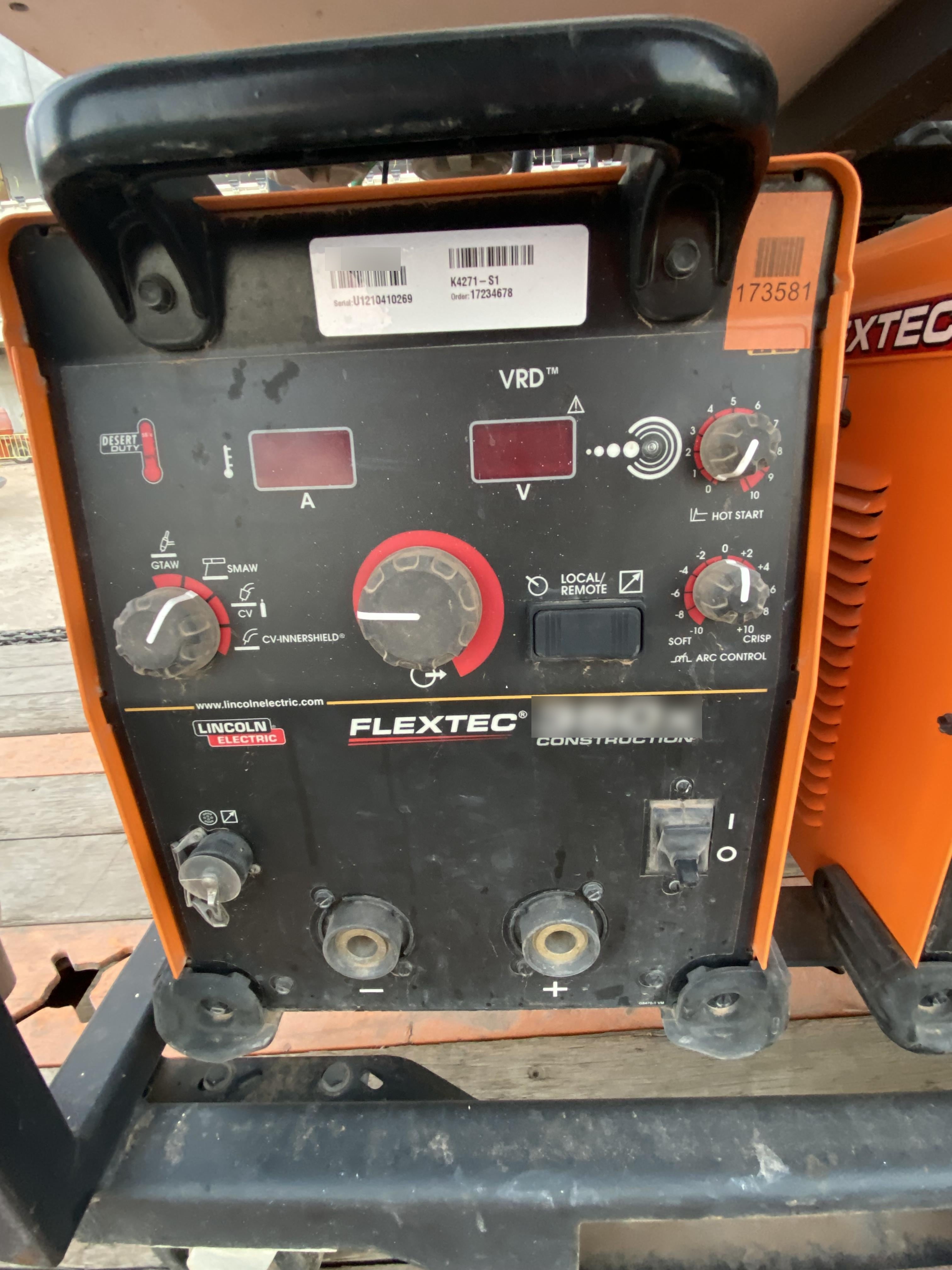 2021 LINCOLN ELECTRIC FLEXTEC 350X