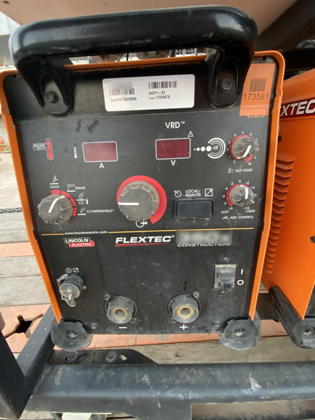 2021 LINCOLN ELECTRIC FLEXTEC 350X