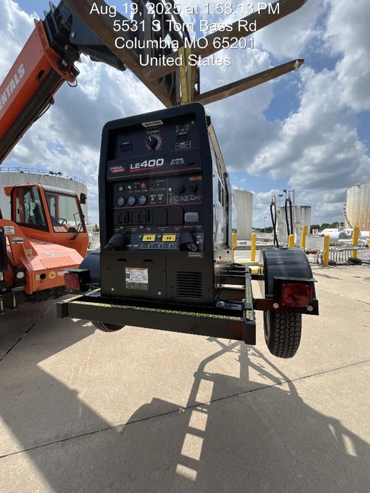 2025 LINCOLN ELECTRIC LE400