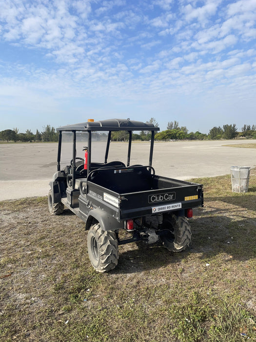 2023 Club Car CA1700D Canopy, Diesel, 4 Passenger