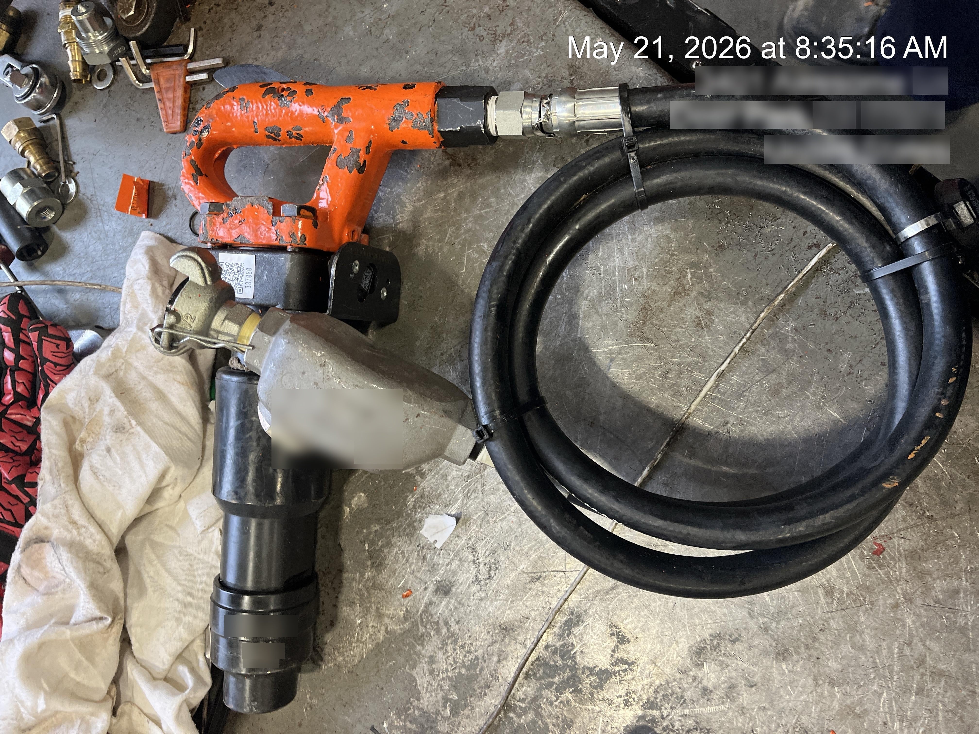 2023 MICHIGAN PNEUMATIC MP-CH3R-TRACKER