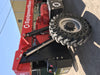 2019 Manitou MTA12042 Cab/Heat/Air, 120 HP, Solid Tires, Work Lights, Lift Hook, Auxiliary Hydraulics w/66" Carriage and 60" Forks