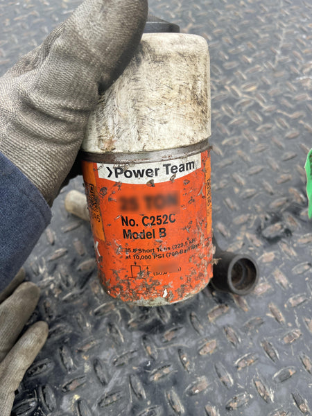 2020 POWER TEAM C252C