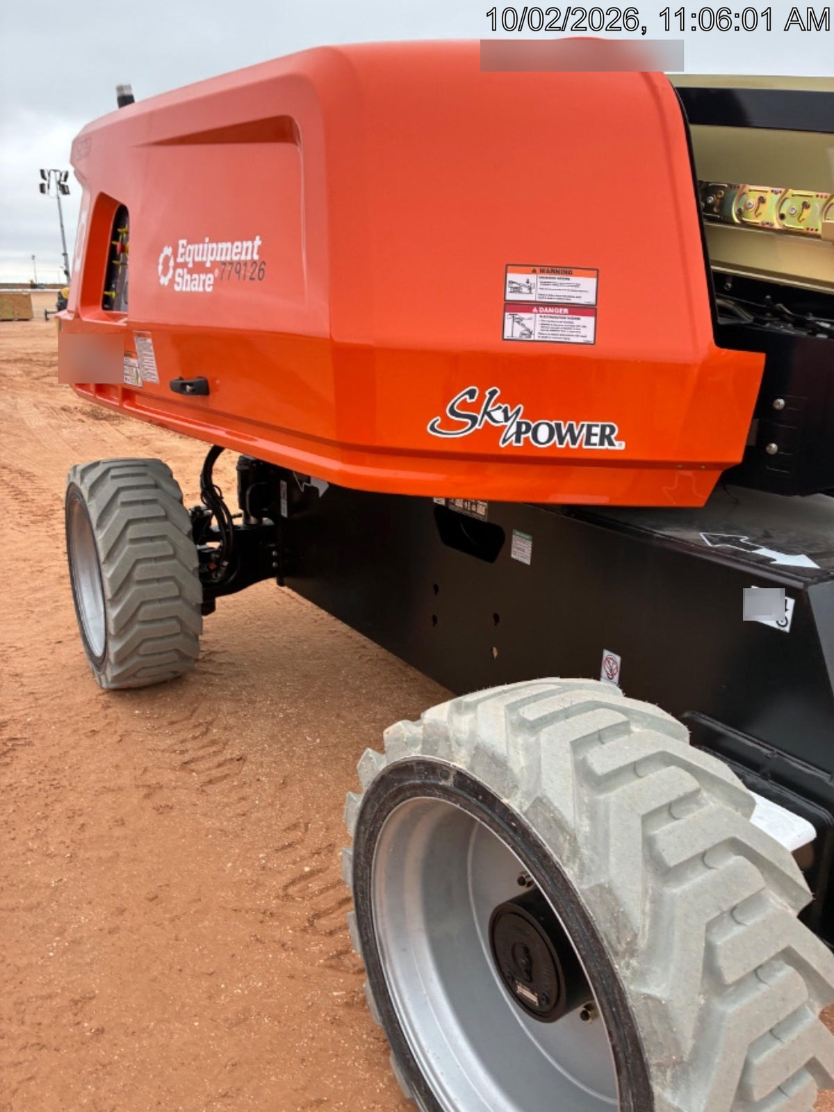 2026 JLG 660SJ