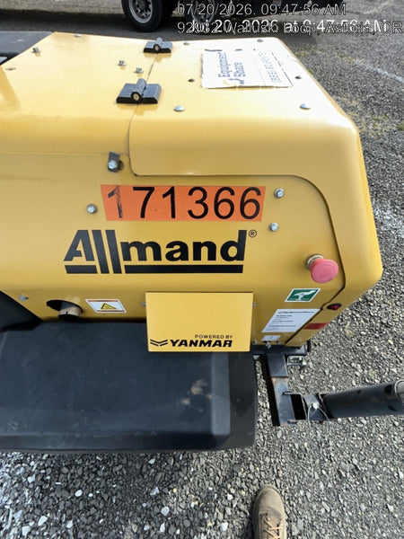 2021 Allmand NLV3GR (4) LED Light Fixture 350W, 23' Vertical Mast, 3kW Prime, Towable, Deep Sea L401, Leveling Jacks, Yanmar T4F 5.8hp