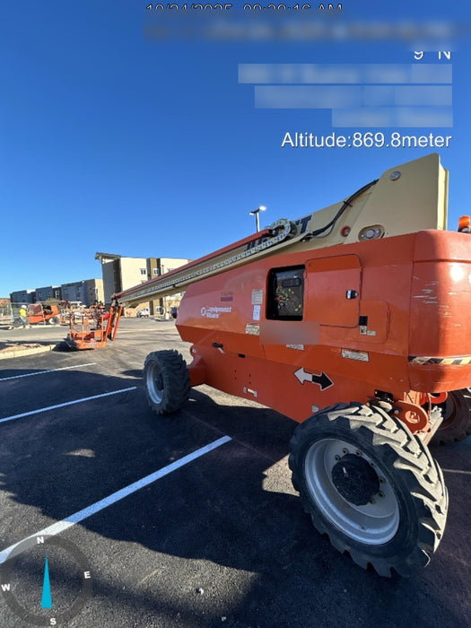2022 JLG 860SJ