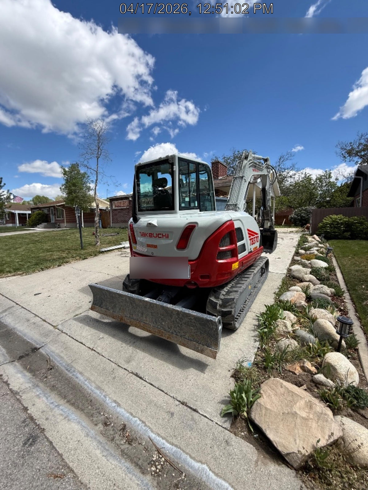 2023 TAKEUCHI TB370CR