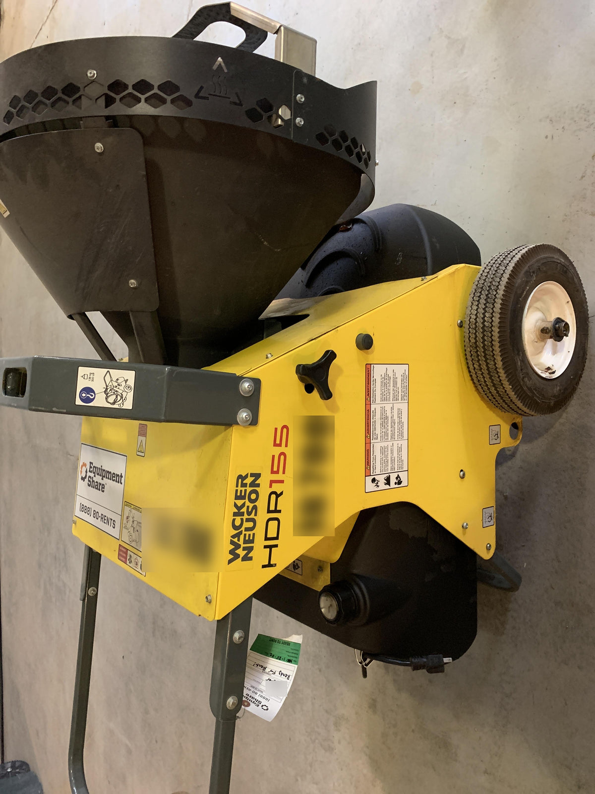 2018 WACKER NEUSON HDR 155