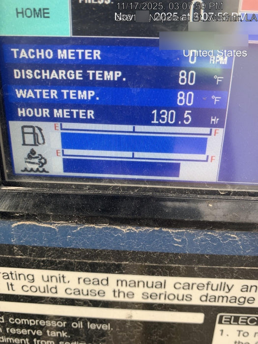 2024 AIRMAN PDSF375DP-6E1