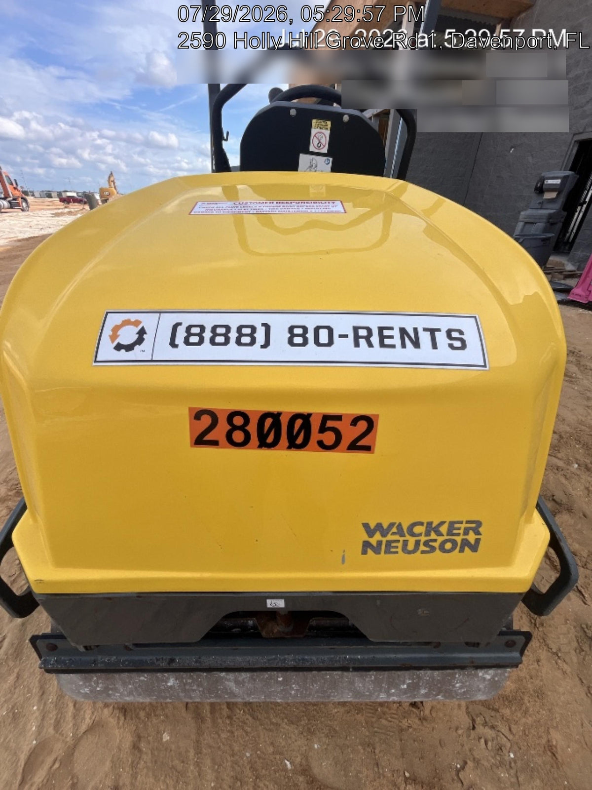 2023 WACKER NEUSON RD12A