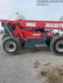 2018 Manitou MTA10055 MTA10055 - 74 HP T4, Canopy, Worklights/Strobe, Beacon, 66" Carriage, 60" Forks, Solid Tires, Lift Hook, Aux Hydraulics