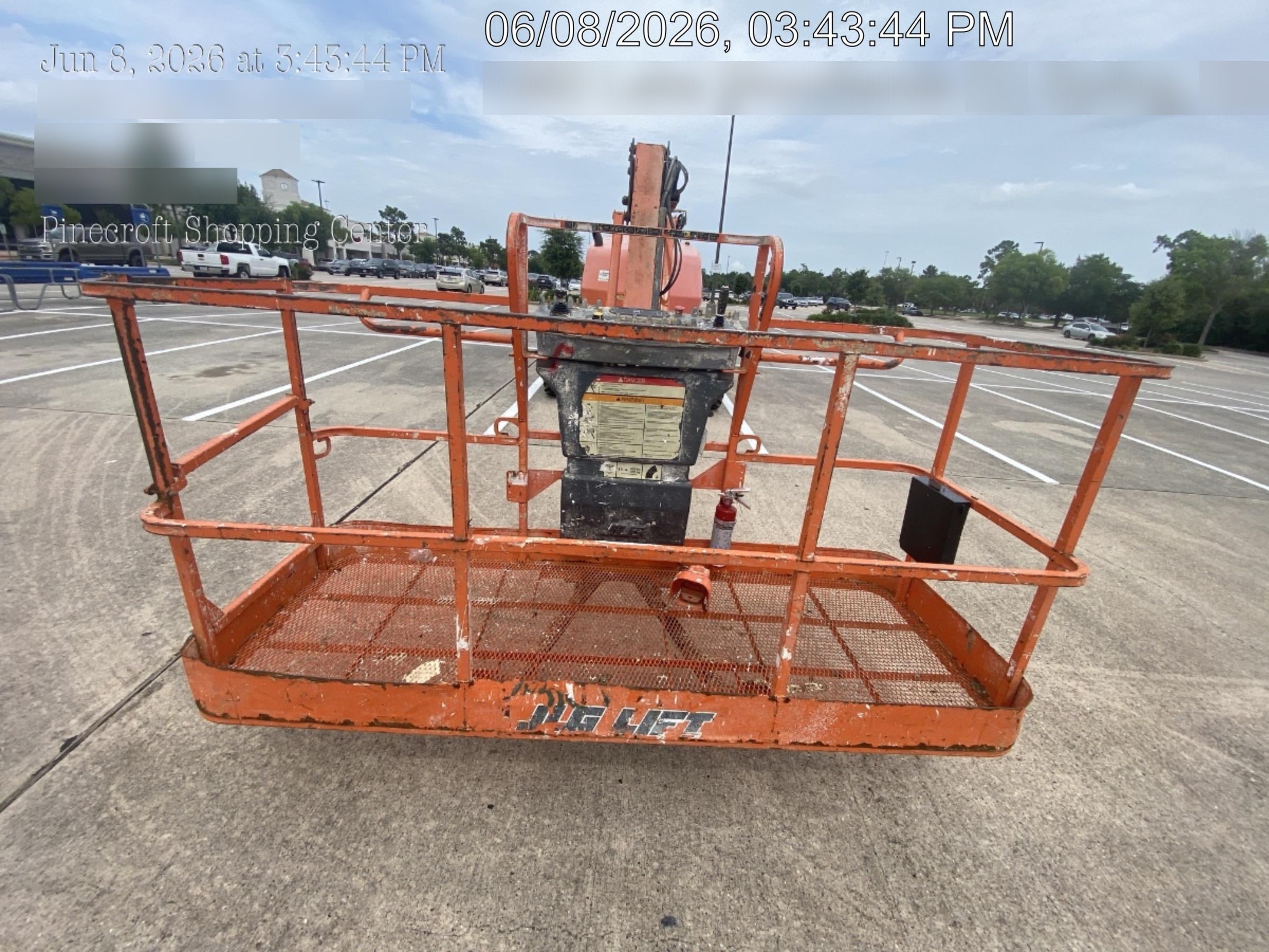 2019 JLG 460SJ