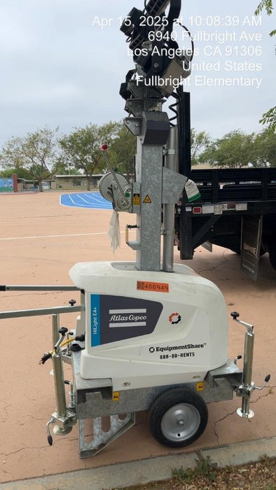 2024 ATLAS COPCO HILIGHT E4 Plus