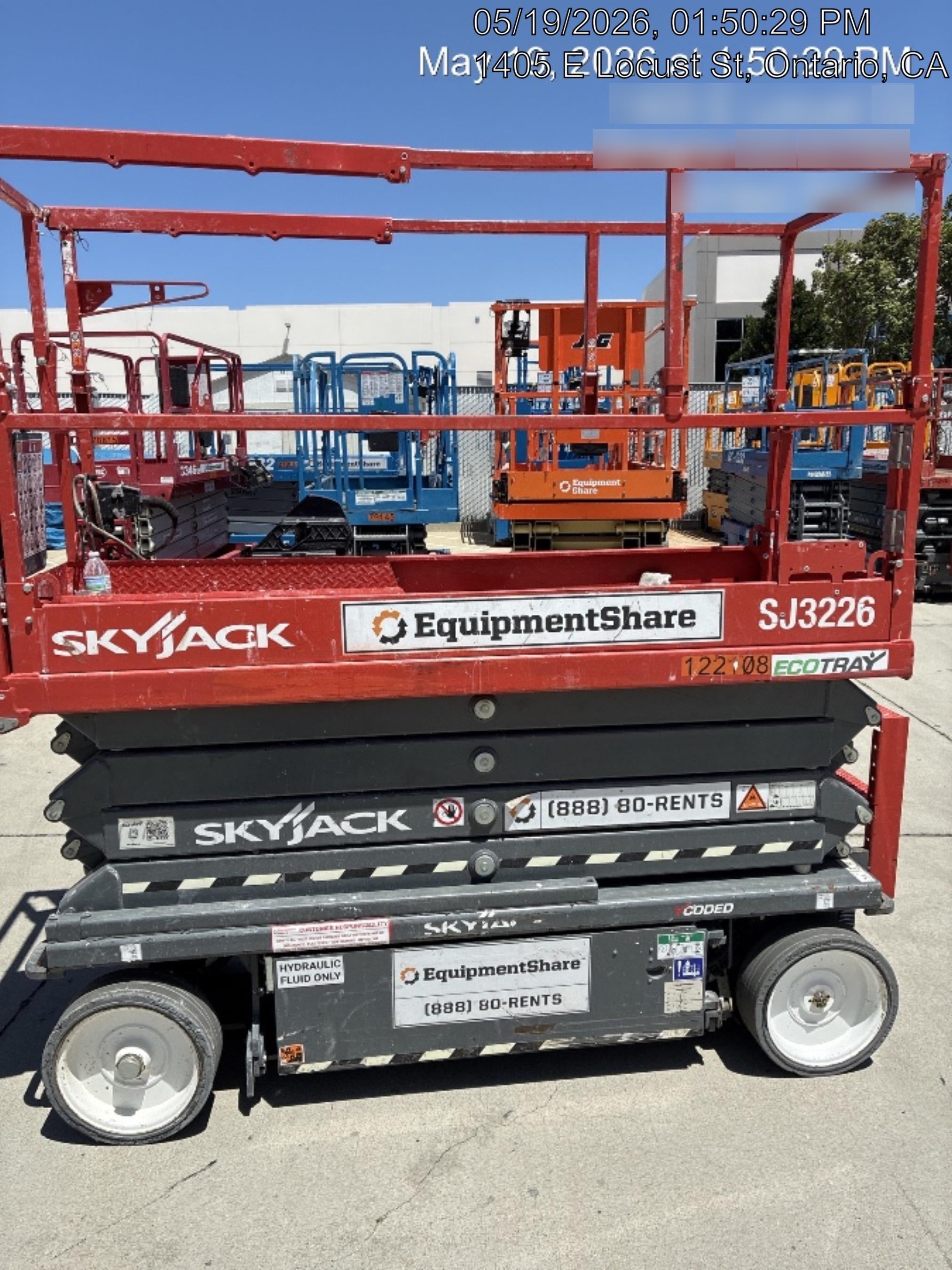 2021 SKYJACK SJIII-3226