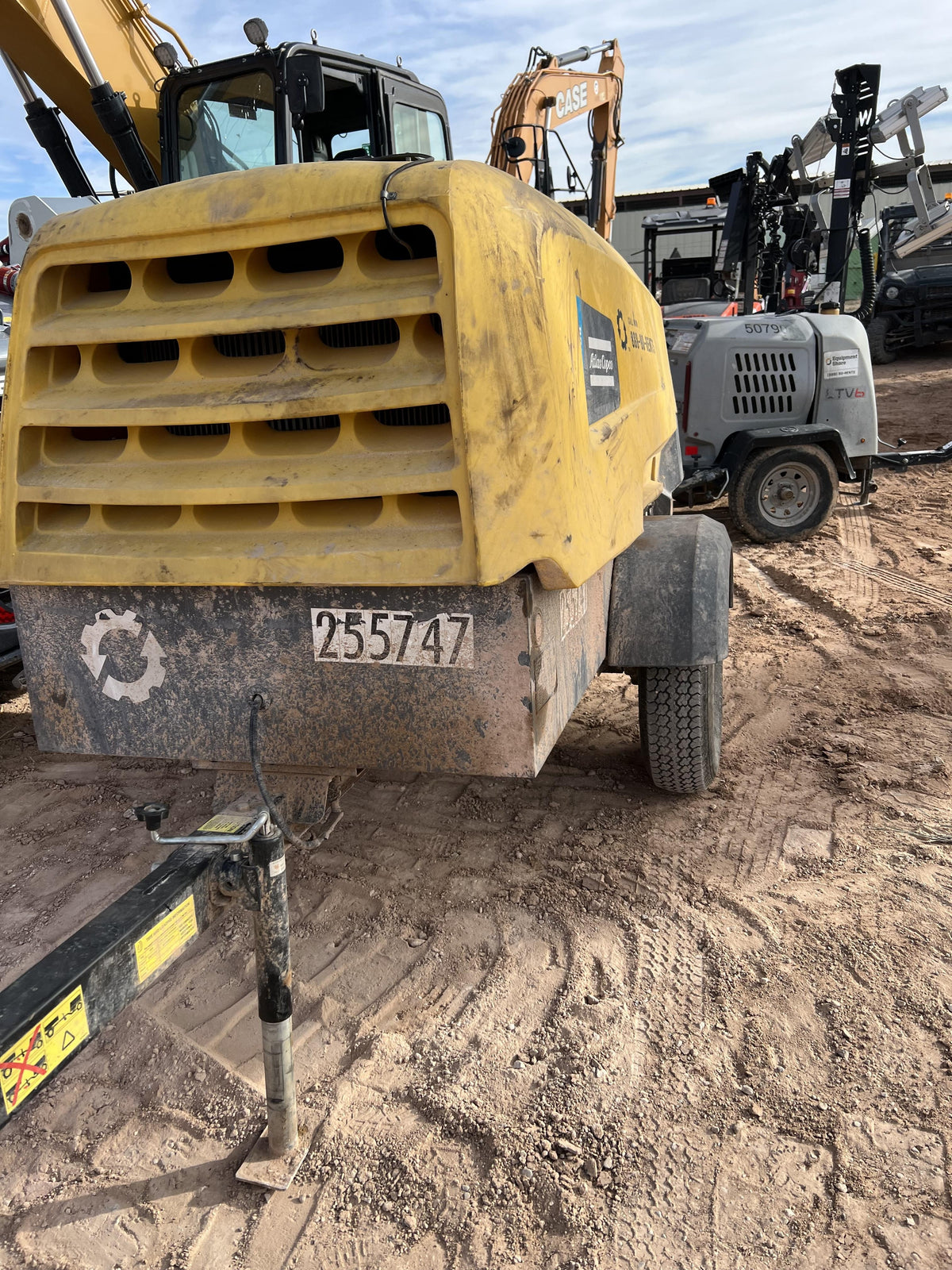 2022 ATLAS COPCO XAS188 CWK