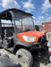 2020 Kubota RTV-X1140W-H Canopy, 4-Seater, Diesel, Windshield Acrylic Clear, LED Strobe, Backup Alarm