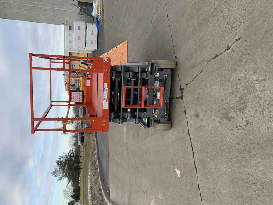 2018 Skyjack SJIII-4632 Standard Rental Specs